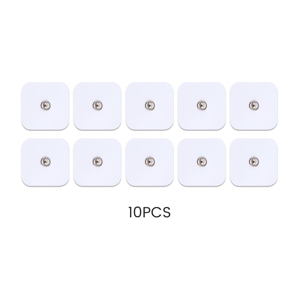 

100/50/20P Tens Electrodes Pad EMS Muscle Stimulator Patch Reusable Replaceable Non Woven Fabric Self-adhesive Massager Stickers
