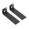 Rackmount Rack Metallrahmen für Drahtlosmikrofonsystem Drahtlose Empfänger für Qlxd Qlxd4 Ulxd Ulxd4 Slxd