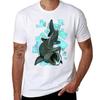 Basking Shark TShirt Classic Graphic Short Sleeve Top