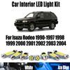 LED Interior Map Dome Reading Trunk Light Kit For Isuzu Rodeo 1990-1997 1998 1999 2000 2001 2002 2003 2004 No Error Car Lighting