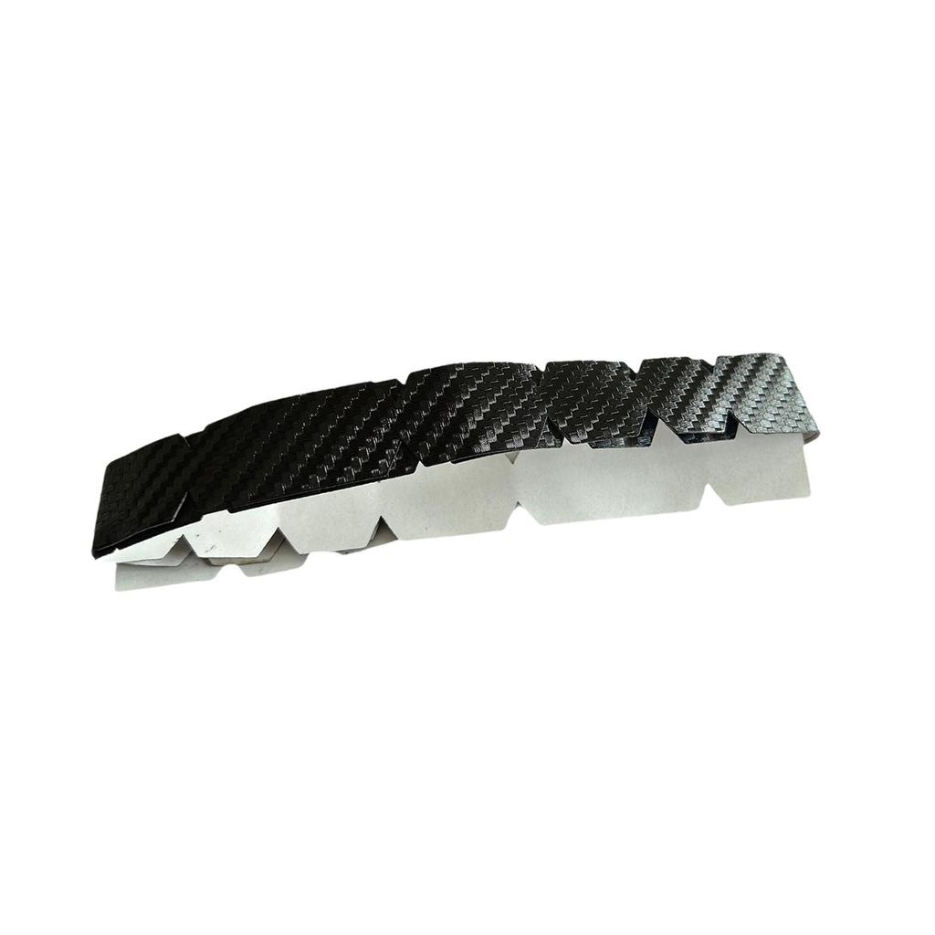 Pickleballs Paddles Protection Tape Full Edge Coverage Black Head Sticker