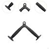 Tricep Press Push Down Bar Home Gym Pull Cable Machine Attachment Back Shoulders Muscle