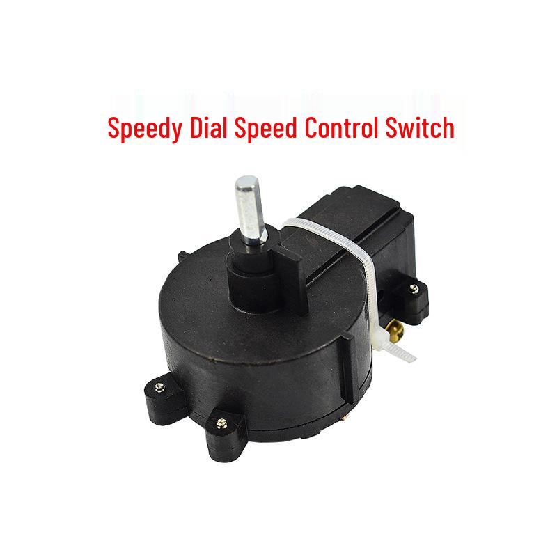 12V Bürstenloser Elektrischer Trolling-Motor für Schlauchboote und Kajaks mit Geschwindigkeitsregelschalter.