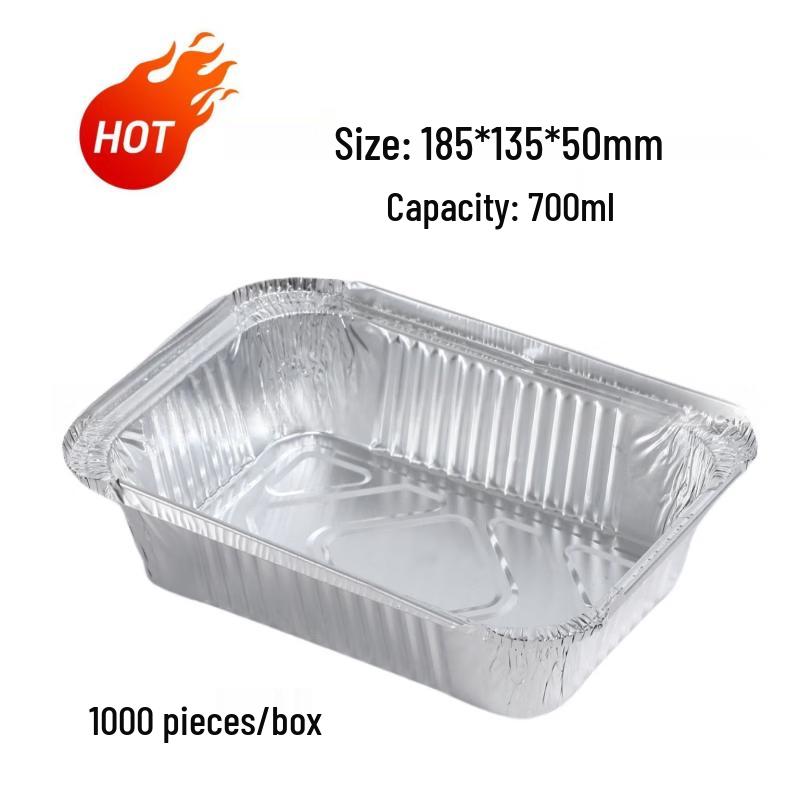 Handun Disposable Aluminum Foil Baking Pan with Lid