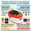 USB Kids Finger Oximeter Or Non Contact Infrared Forehead Thermometer Digital LCD Fever Detector Heart Rate SpO1 Monitor