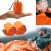 Reusable Emergency Sleeping Bag Waterproof Thermal Blanket Kit Thermal Sack  Survival