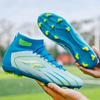 2026 Society Cleats Soccer Shoes Men Professional Football Boots Indoor Original Football Field Boots Ankle Sneakers Fast Traini