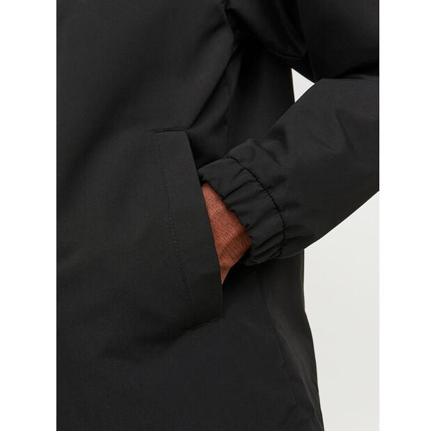 Demi-season Jacket Jack&Jones Roy Coach 12237754, Black, Standard Fit