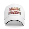 Vintage Imagine Dragons  Tour Golf Cap Unisex Snapback Hat  Daily Workouts Adjustable Fit Sun Caps