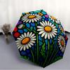 1pc Floral Pattern Automatic Open/Close Umbrella Compact Folding Umbrella, All-Season Portable Umbrella for Women/Men F1124284