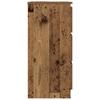 Sideboard in Rustic Wood Look 60 x 35 x 76 cm Engineered Wood