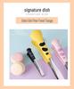 Stainless Steel Cat Paw Nylon Food Tongs for Sandwiches, Baking, and BBQ