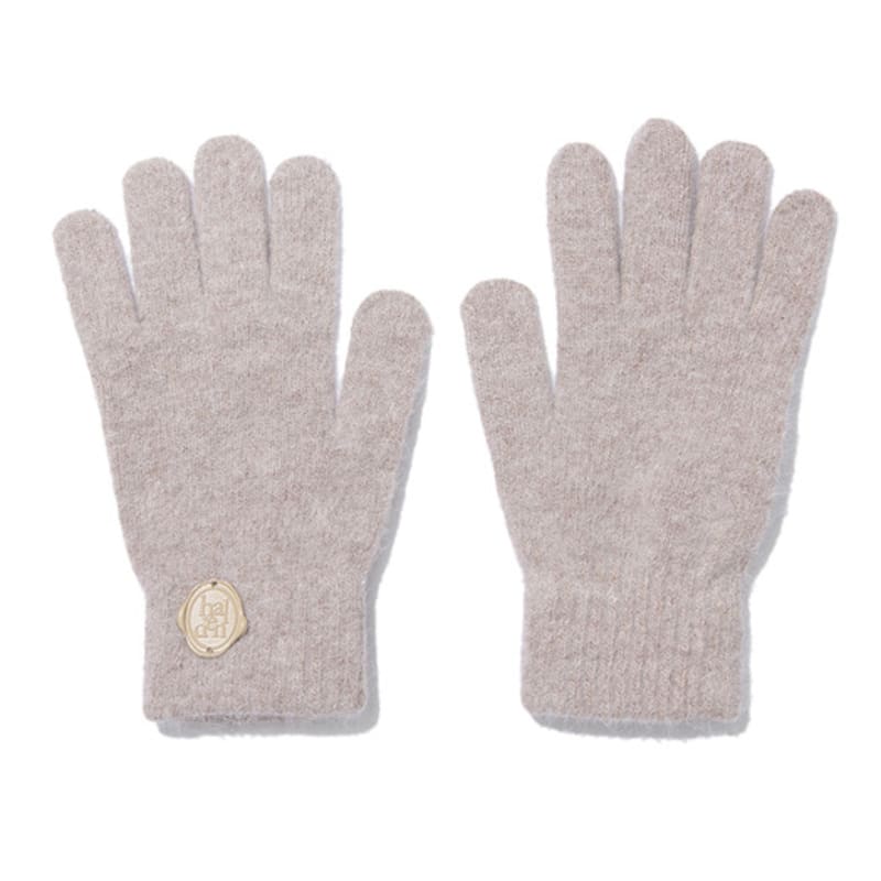 Halden Basic Angora Gloves (G012_mocha)