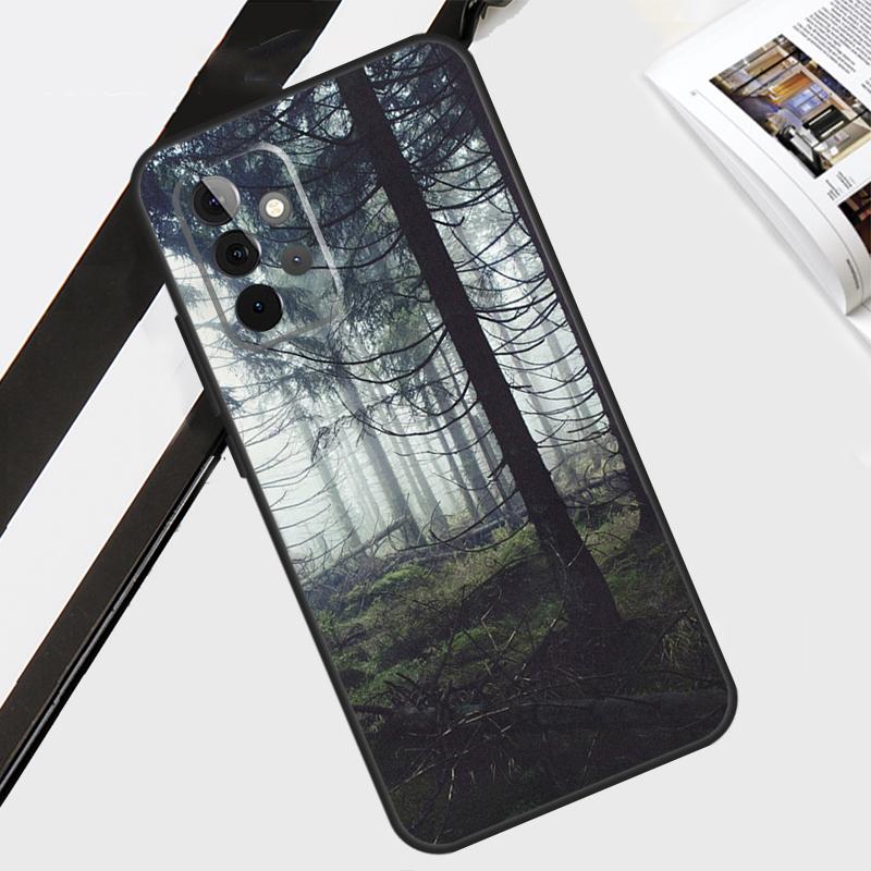 

Nature Forest Mountain Case For Samsung Galaxy A06 A56 A36 A26 A16 A54 A34 A14 A12 A22 A32 A52 A13 A53 A15 A35 A55 Samsung A32 4G