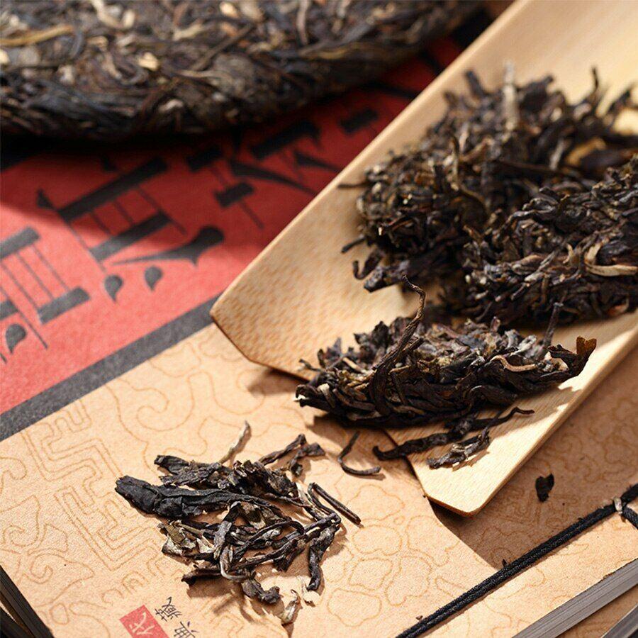 2011 TAETEA 8582 Shen Puer Tea Batch 103 Dayi Raw Puer Tea 357g