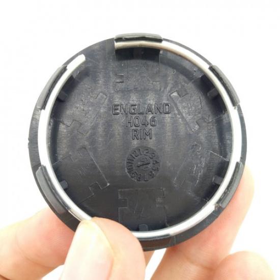 4X Universelle Auto 50mm Radnabenkappen Felgenabdeckungen Nabenkappe Reifenverkleidung Auto