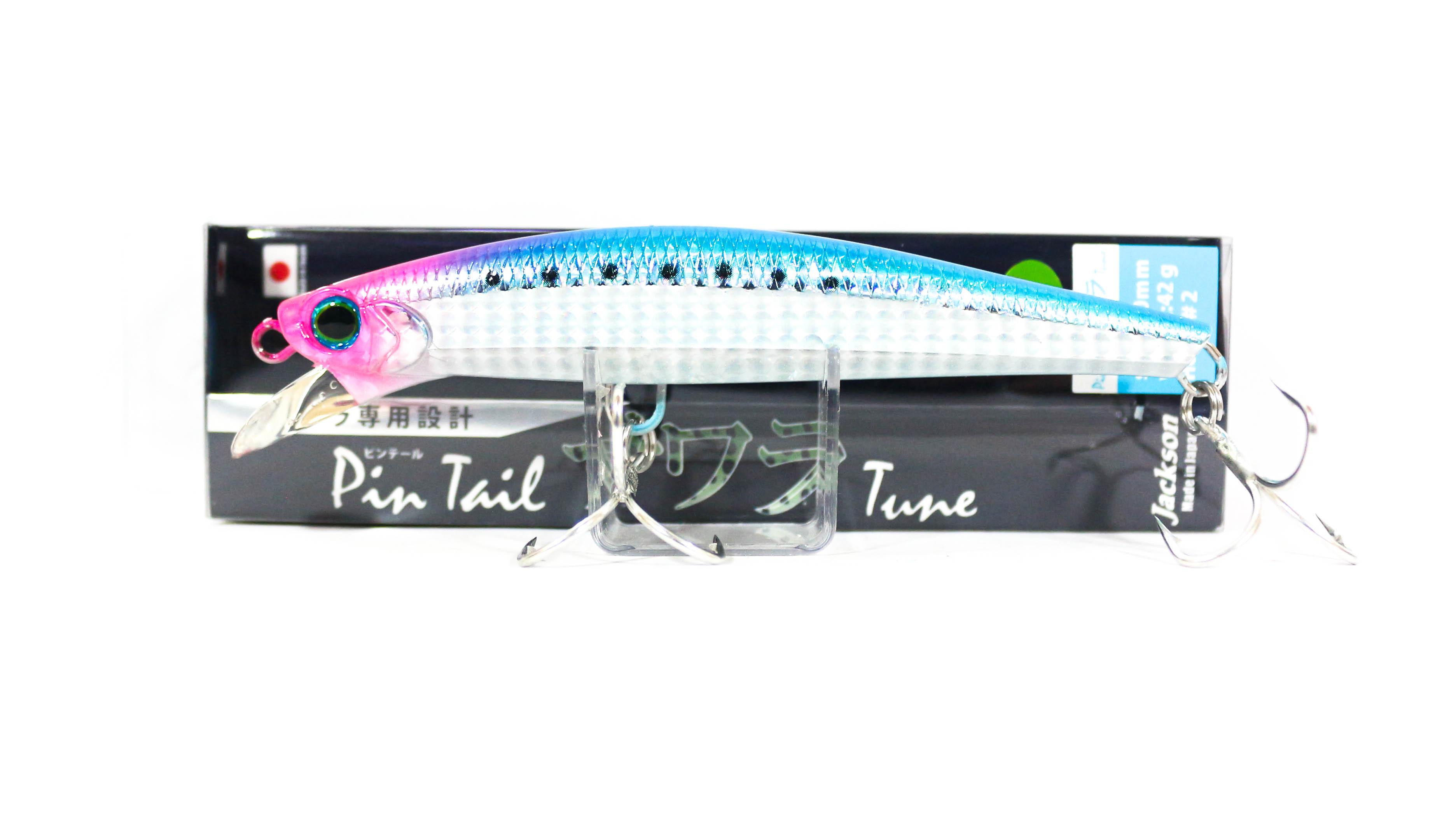 

Jackson Pin Tail Sawara Tune 42 grams Sinking Lure NGR (3958)