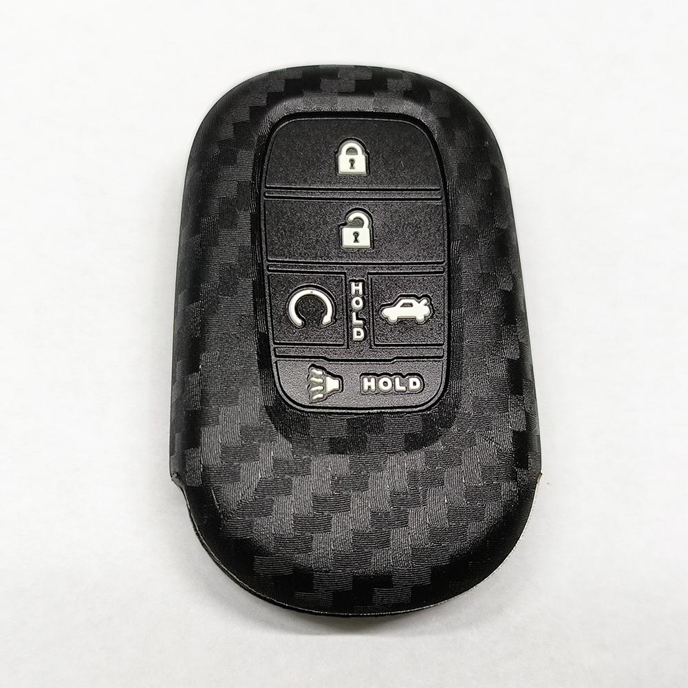 

Чехол для автомобильных ключей для Honda Civic CR-V Pilot Model 2022 2023 2023 года, 4 ключа 4+1 buttons