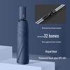 YICAI Dual-Bone 8K Reinforced 32-Rib Windproof Storm Umbrella (2-Pack)