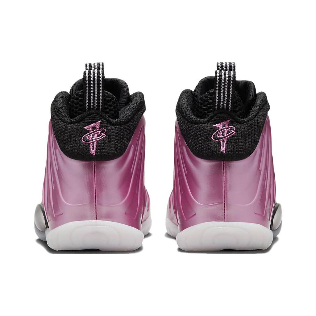 Nike Little Posite One GS Polarized Pink Kids Sneakers Metallic-Silver Black White DX1947-600