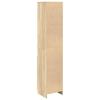 Highboard In Sonoma Oak Finish 37.5 X 35 X 180 Cm Particle Board