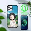 W-akopi's Original Sin Phone Case For iPhone 14,16,15,13,17,12,Plus,Pro,Max Magnetic For Magsafe Frosted Cover