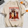 Witches Brew Black Magic Print Retro Top Unisex Cotton Hip Hop Tshirts Summer Comfortable T Shirt Loose Sport Clothes