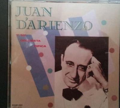 CD JUAN D'ARIENZO - Argentine Tango Best CD Japan Latin Used