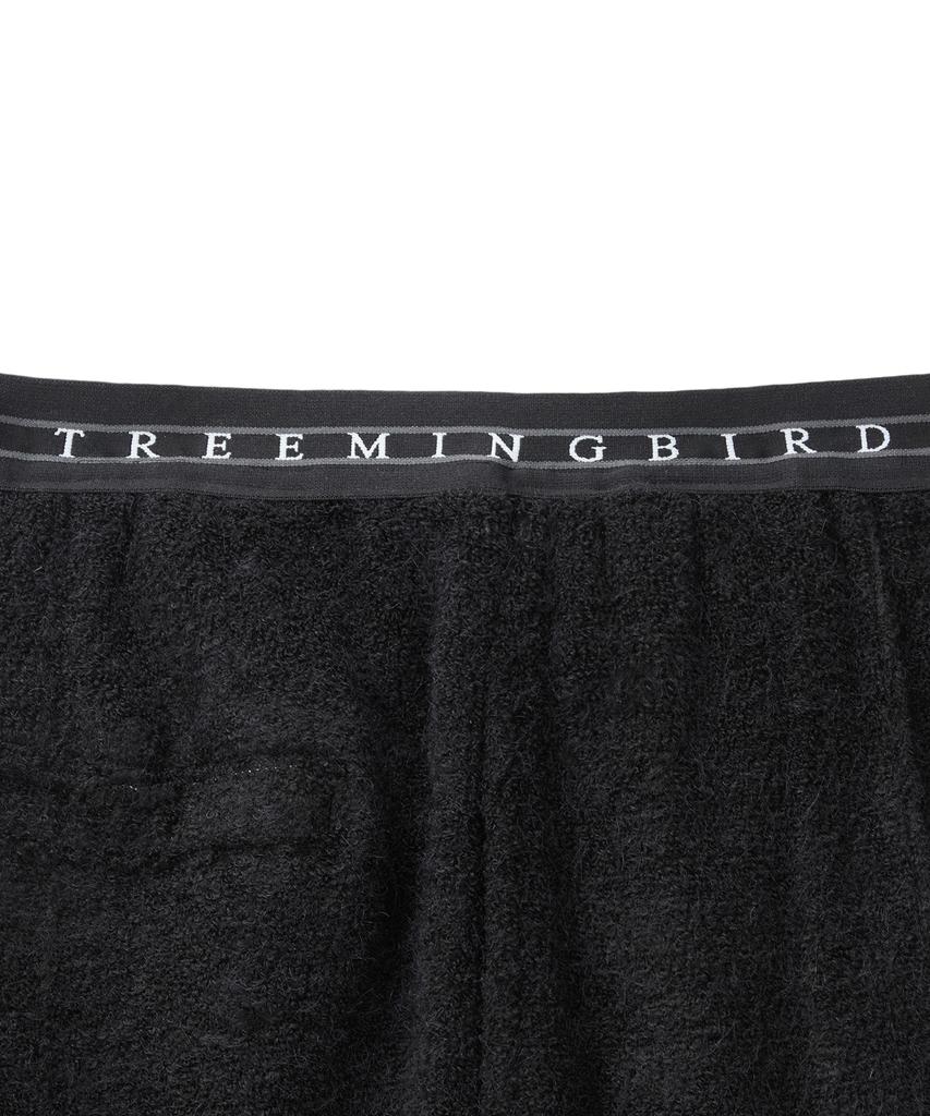 Teulimingbeodeu Banding Terry Pants [Black]