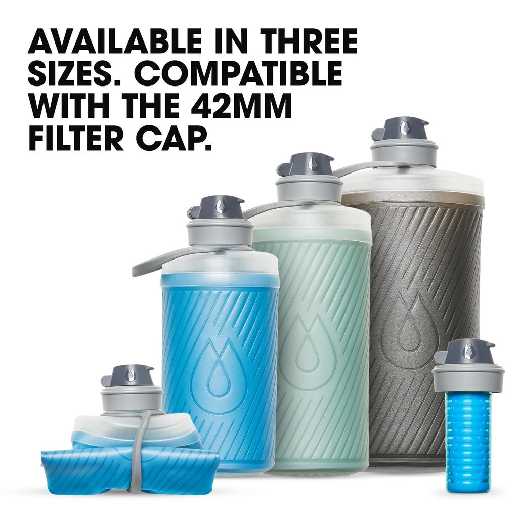 Hydrapak Flux Bottle 1L GF420 Tahoe Blue