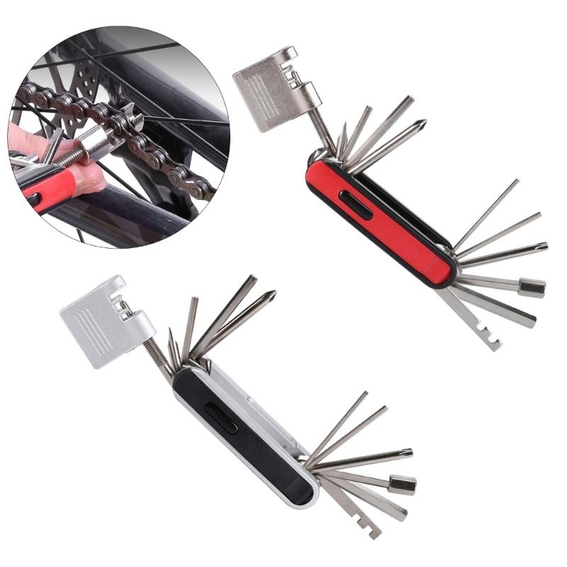 Regulable Quick Spanners Set Screwdriver Rod Quick Socket Wrenches Hand Tool for Bike Maintenances
