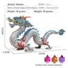 West Mythology Creatures Pvc Octopus Monster Shadow Wolf Statue Collection With Dynamic Figures For Display And Gift