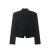 2026 spring new product European and American cross-border women's clothing street fashion with shoulder pads slim blazer w085 385554