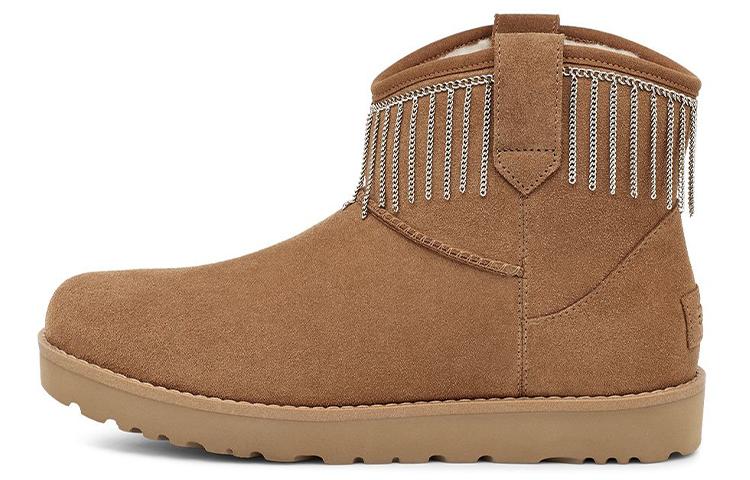 UGG Classic Mini Fringe Женские 1127454-CHE 36