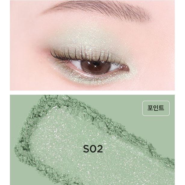 TIRTIR Air Slick Pocket Eyeshadow SHIMMER (5 Colors)