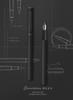 IWI Concision Fountain Extra Pen, Fine, Black, IWI-7S020FP-BB