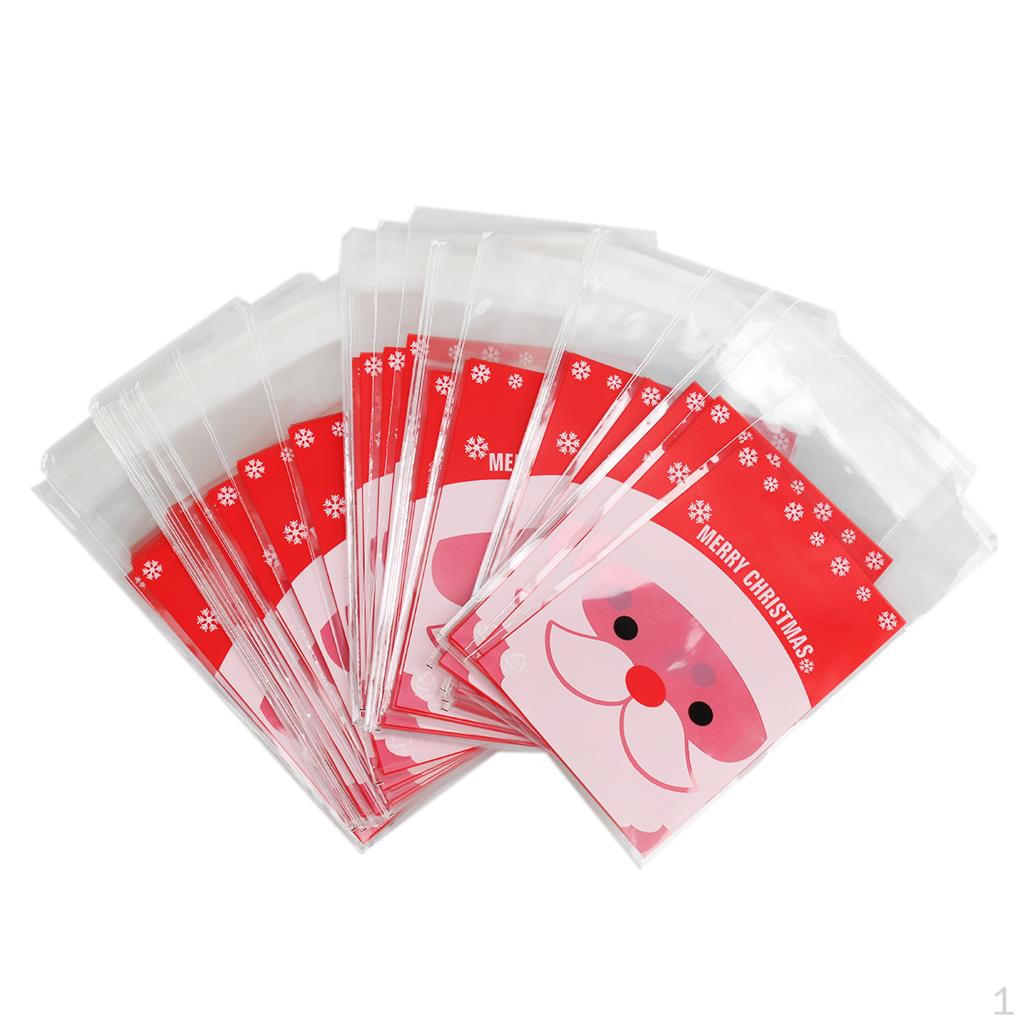 

100шт Рождественские подарки в виде снеговика и печенья