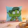 Trendy TTeen Titans Good Cushion Cover Comfortable Durable Pillow Cover MultiScene for Home Office Car Sofa