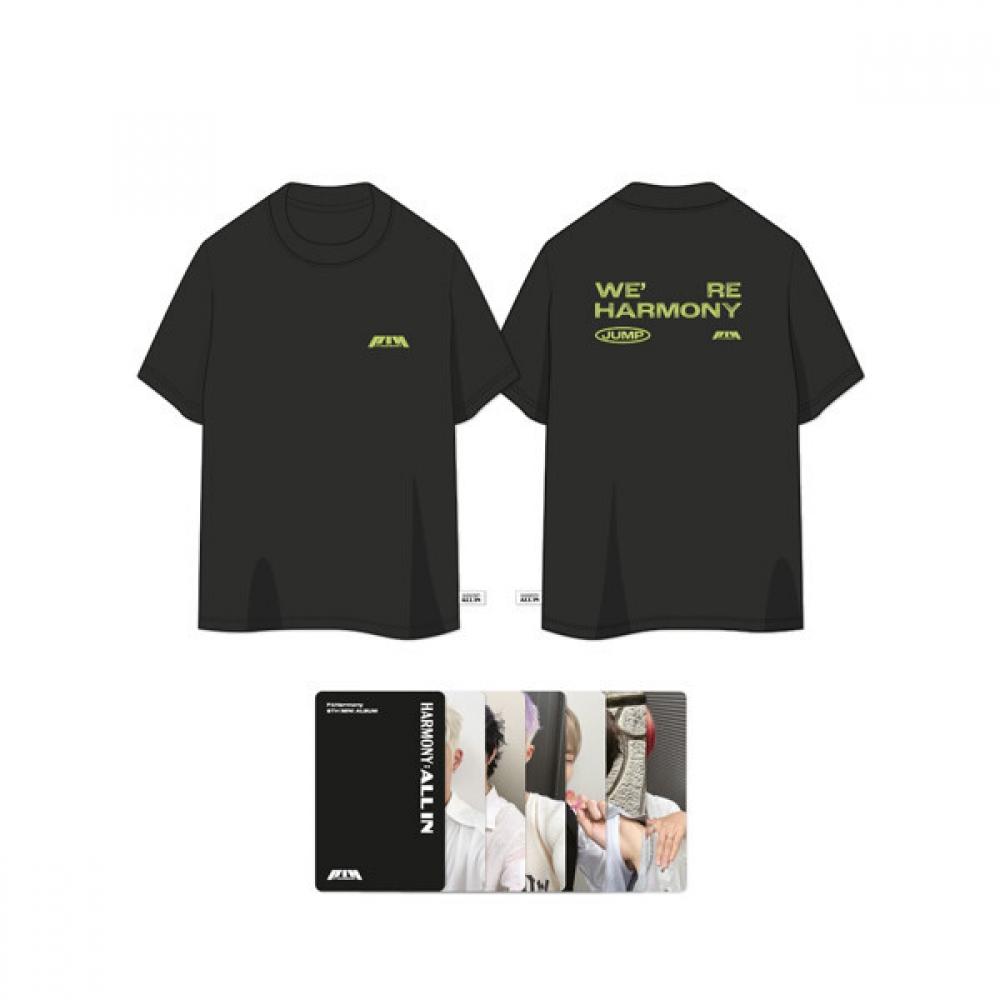

P1Harmony 06 TSHIRT 2023 POPUP STORE ОФИЦИАЛЬНЫЙ MD HARMONY ALL IN
