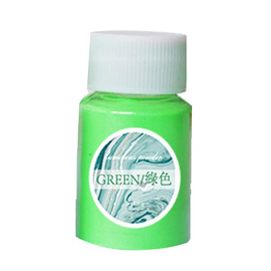 

20 г удобный легкий портативный светящийся порошок изобразительного искусства DIY ремесла цветной пигмент для вечеринки