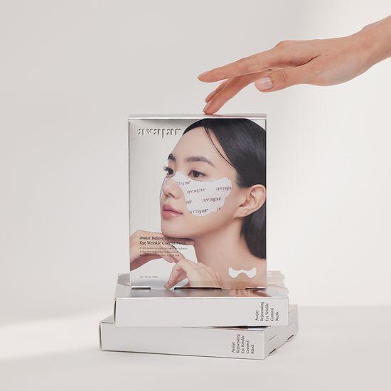 Avajar Rejuvenating Eye Wrinkle Control Mask 5P