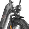 FAFREES FF20 Polar Electric Bicycle 500W Motor, 48V 26.8Ah Batter, 100KM Range, 20*4.0 Inch Fat Tires E-Bike