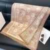 Jacquard Landscape Painting Imitation Cashmere Scarf Women'S Office Air-Conditioned Room Thickened Warm Long Trendy Shawl
