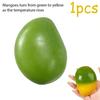 Pallina Anti-Stress Mango Croccante Calda Fatta a Mano, Pallina Fidget Mango Morbida che Cambia Colore, Giocattolo Sensoriale ASMR per Alleviare lo Stress