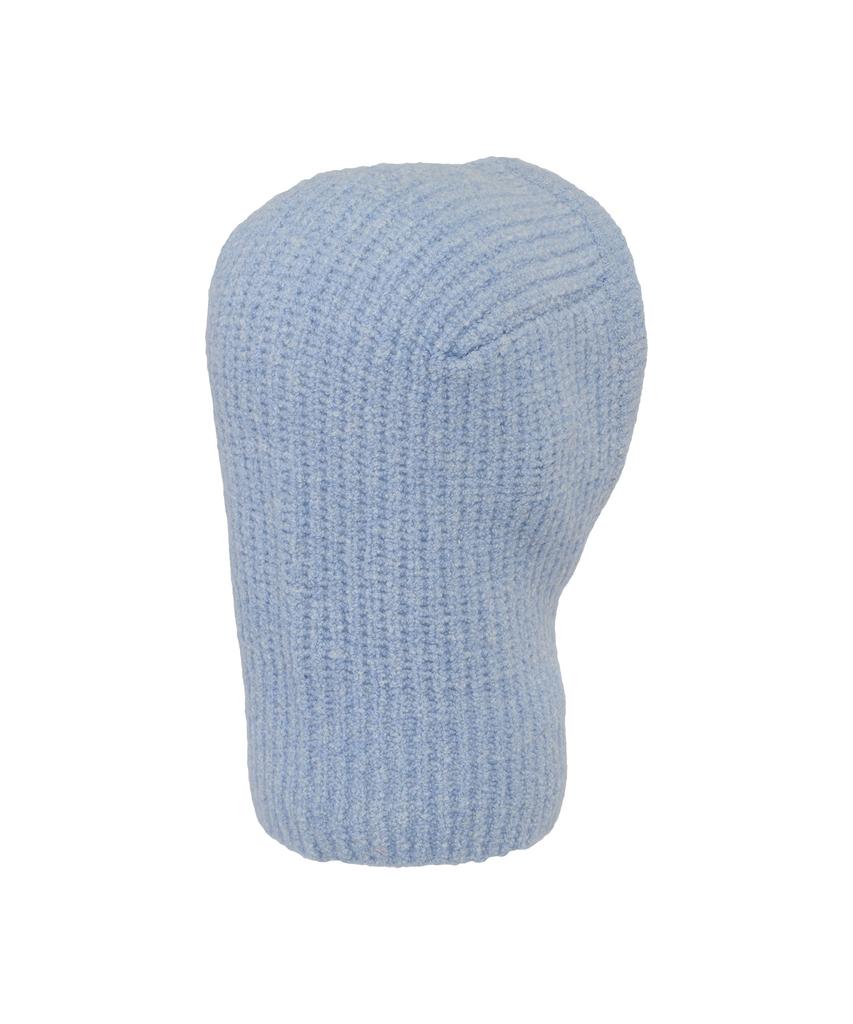 Mondiag Women'S Wool Boucle Balaclava (Sky Blue)