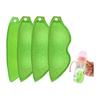 Set of 4 Reusable Bottle Cleaning Beans for Cleaning the Interior of Narrow-Mouth Bottles and Water Bottles, Pea-Shaped Bottle Brush, and Cup Cleaner