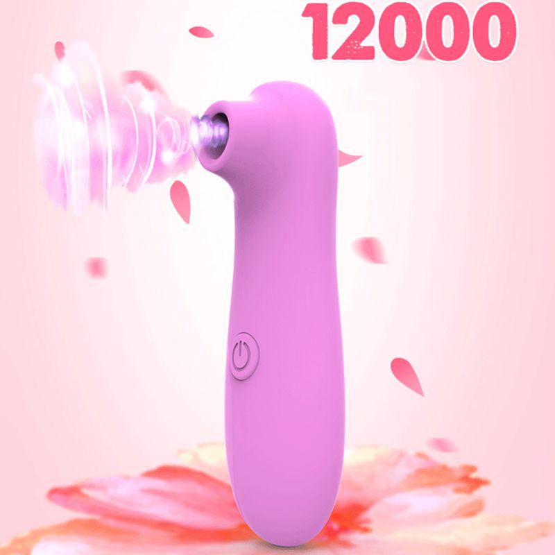 Clitoral Sucking Blowing Vibrator 10 Intensities Modes Sex Toy for Women Clitoris Nipples Suction Stimulator for Couples Gay