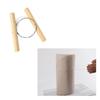 40-piece Pottery & Sculpture Tool Set: Carving Knives, Round Sticks, Needle Tools, Trimming & Silicone Pens