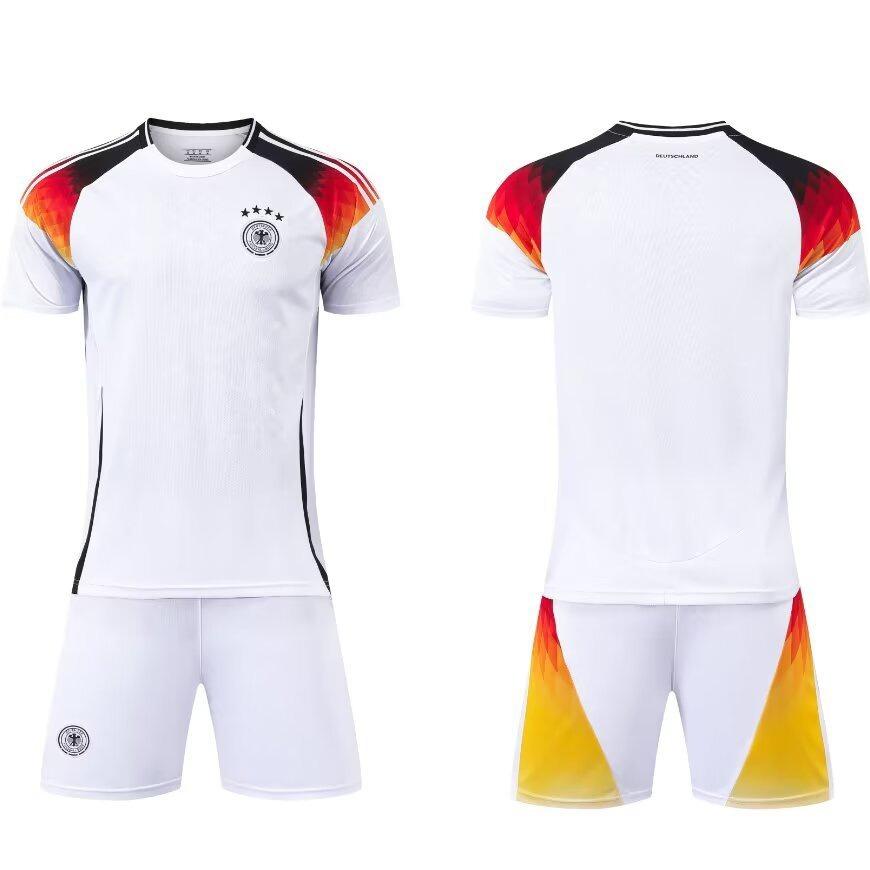 24-25B Germany Home Football Jersey Children'S Jersey Children'S Clothing Adult Size 14-3Xl