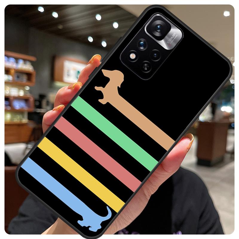 DACHSHUND Phone Case For Xiaomi Redmi Note 12 11 8 9 10 Pro 9S 10S 11S 12S Redmi 9 10 12 C 10A Cover